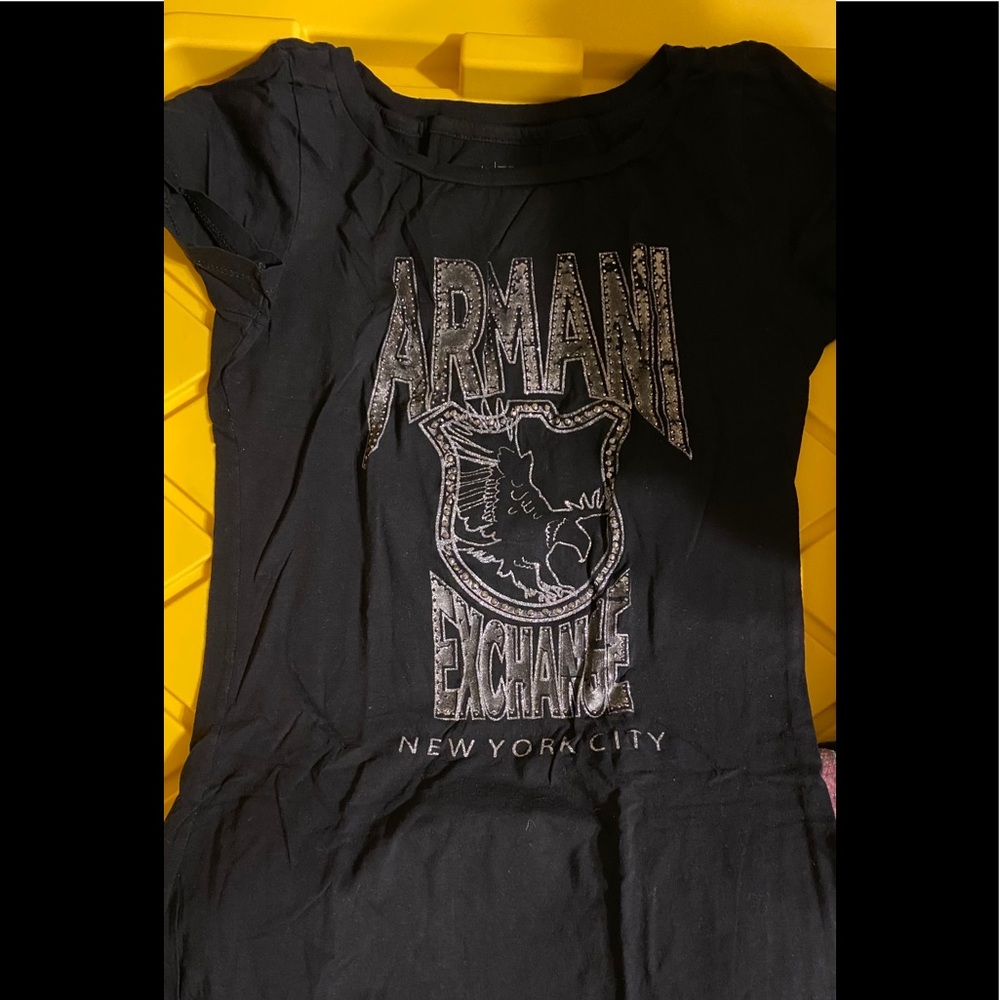 XS Armani Exchange SS tee